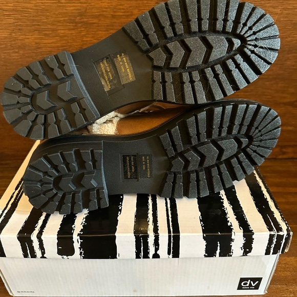 DV by Dolce Vita Algery Faux-Fur-Trim Booties - Picture 6 of 6